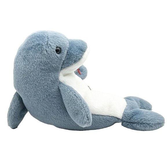 VINTAGE Original TY Echo Dolphin Beanie Baby 1996 Collectable - Picture 4 of 11